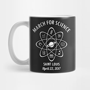 March-Stand for Science Earth Day 2017 (5) Saint Louis Mug